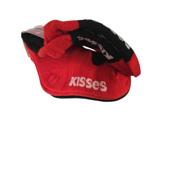 NWT Hershey's Kisses Girls Ankle Socks 3 Pack Size 2T-3T - 3 Pairs - Picture 2 of 2